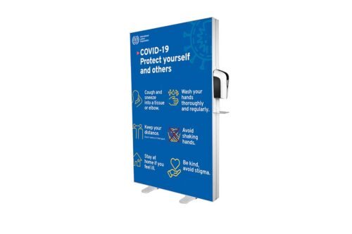 Lightbox-banner-dispenser