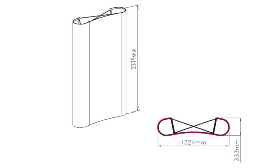 Expofix-Magnetic-3x1C-Dimensions