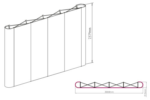 Expofix-Magnetic-3x4F-Dimensions