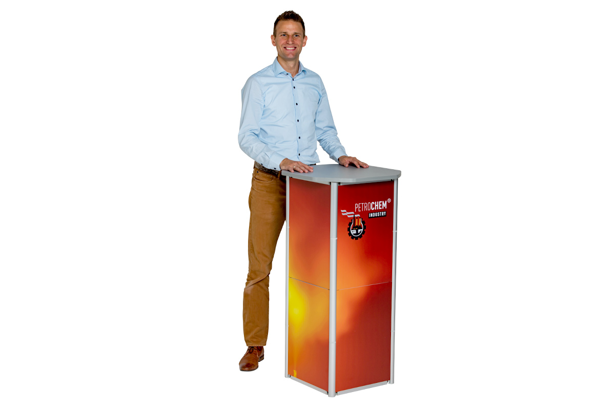 Expo Turn Up Counter Square – Beurs Counter