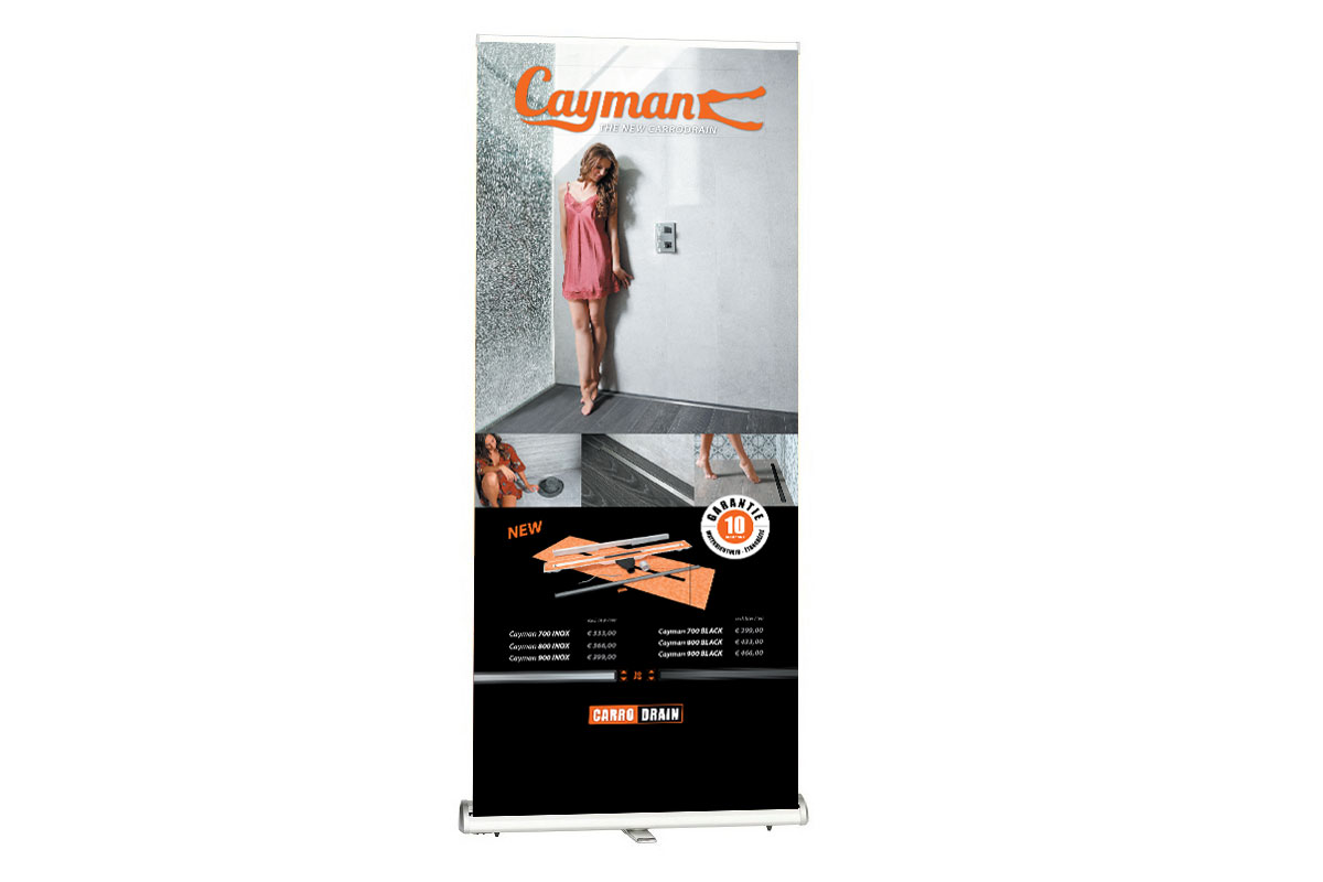 Rollupfix Librum – Roll-up Banner Stand