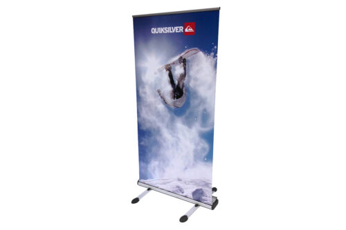 outdoor rolbanner