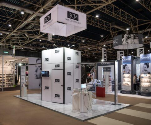 Expo Alu Stand - Zelfbouwstands