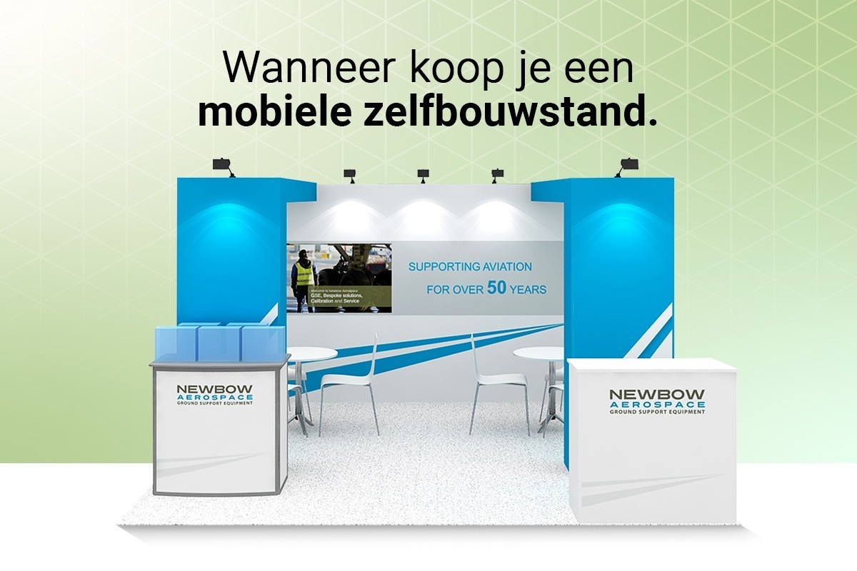 Wanneer koop je een mobiele zelfbouwstand.