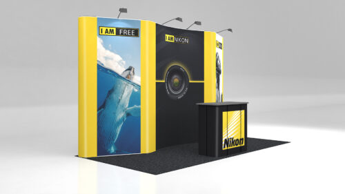 3x1F Mobiele Beursstand - Expo Magnetic Counter - Render 5 - 2