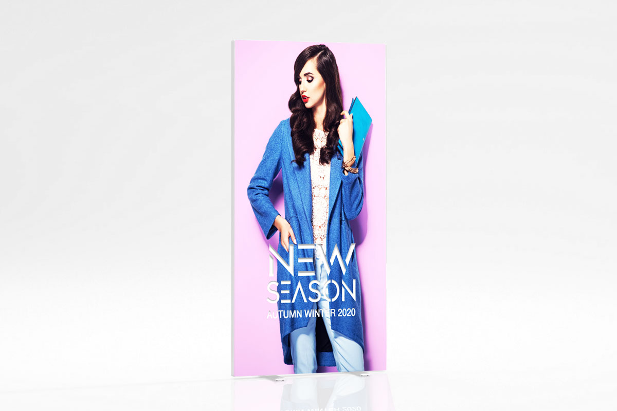 Expo Banner Stand Lightbox