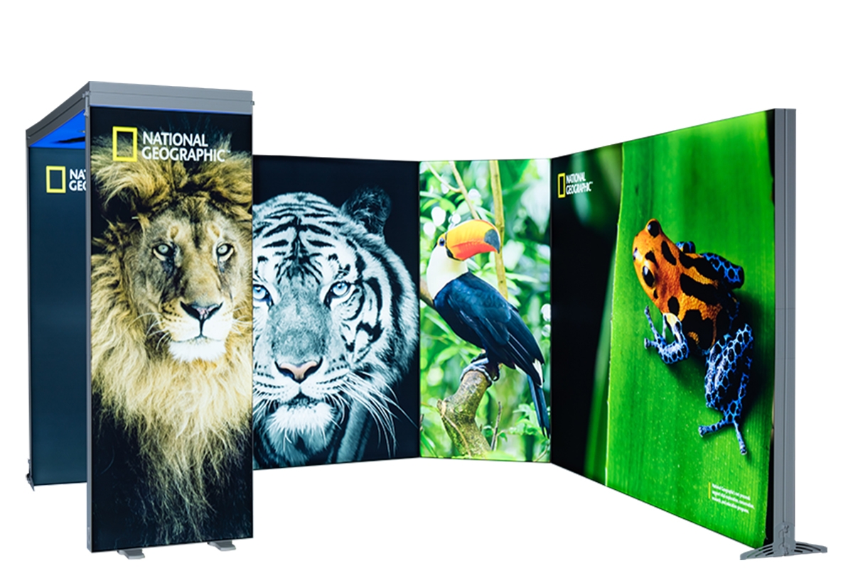 Expo Lightbox stands – Lightbox-beursstands