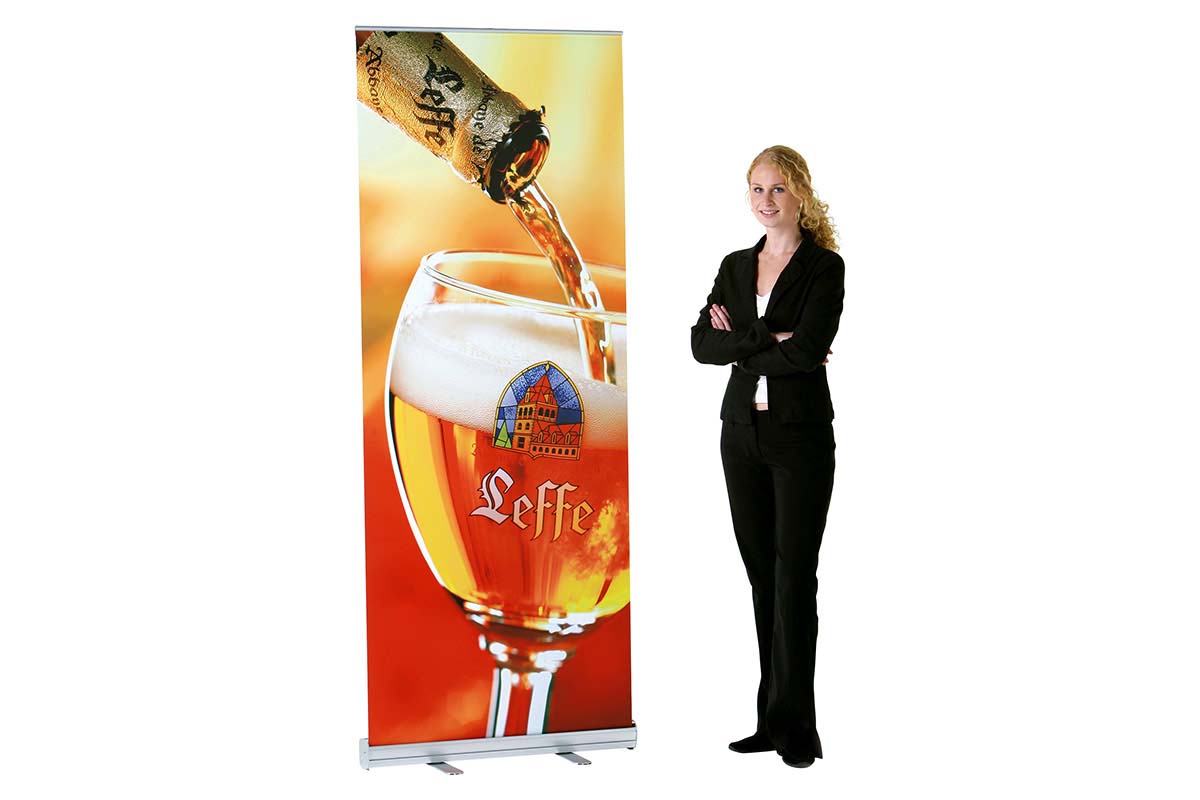 Rollupfix Budget – Roll-up Banner Stand