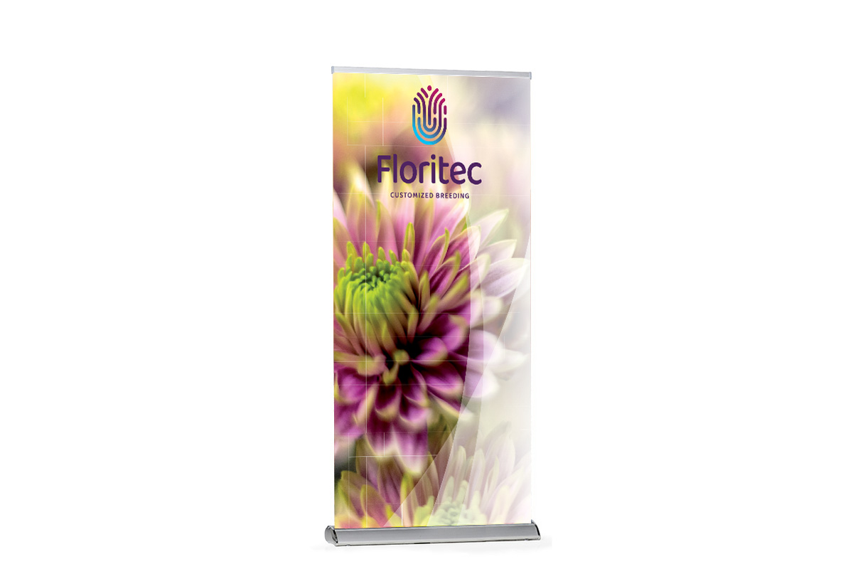 Rollupfix Stila – Roll-up Banner Stand